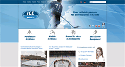 Desktop Screenshot of icebusiness.de